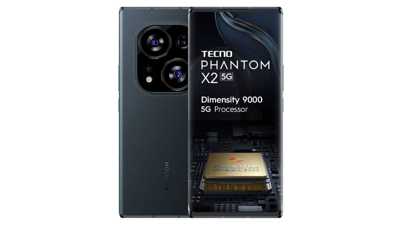 Tecno Phantom X2 launched in India with MediaTek Dimensity 9000 SoC, 120Hz Curved AMOLED Display, 64 MP Triple Cameras