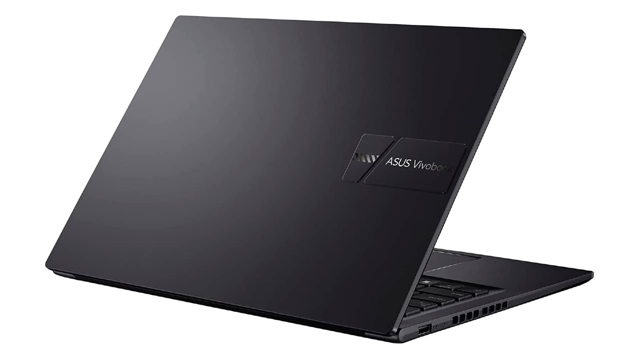 Asus Vivobook 14 OLED | The Asus Vivobook 14 OLED is the most affordable consumer notebook with an OLED display. The Vivobook 14 OLED is available for as low as Rs 49,990 and comes with a 12th Gen Intel Core i3-1215U CPU, 2.8K OLED display, 8GB of RAM, 512GB of SSD storage, and a 50WHrs battery. 