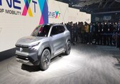 Electric vehicles steal the limelight of first day of Auto Expo 2023