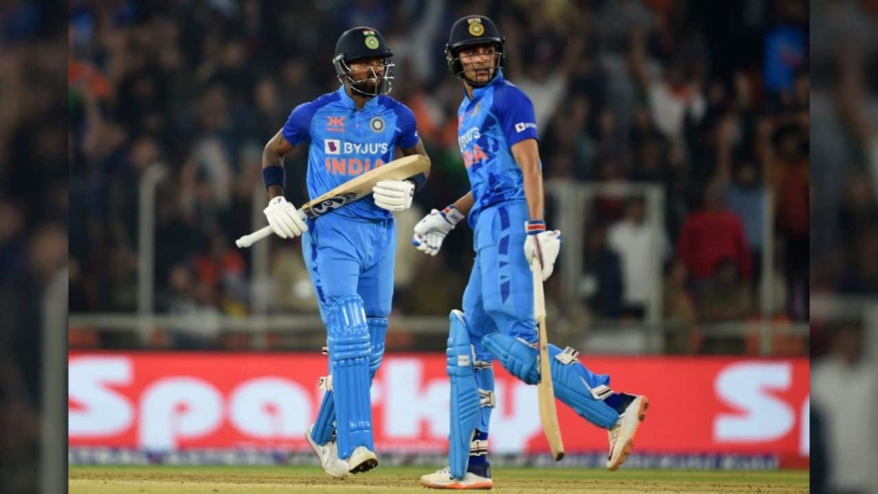 In doing so, he added 103 runs off only 40 balls with Hardik Pandya (30) for the fourth wicket as India notched its fifth-highest T20 total. (Image: AFP) In doing so, he added 103 runs off only 40 balls with Hardik Pandya (30) for the fourth wicket as India notched its fifth-highest T20 total. (Image: AFP)