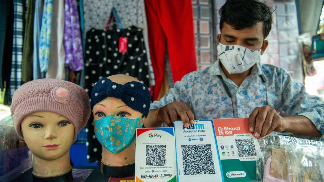 India’s economy increased in size from 7400 crore digital payments to 126 lakh crore rupees through UPI.