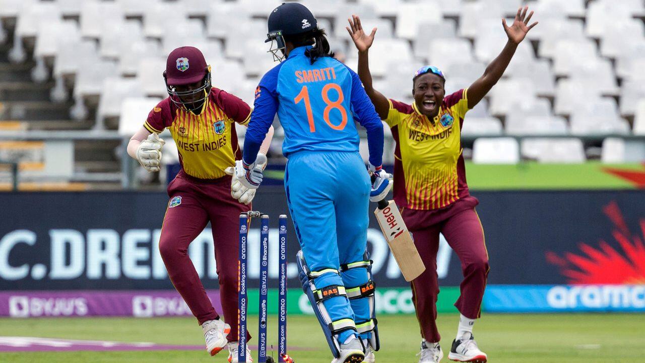 Women's T20 World Cup 2023: India beats West Indies in Group 2
