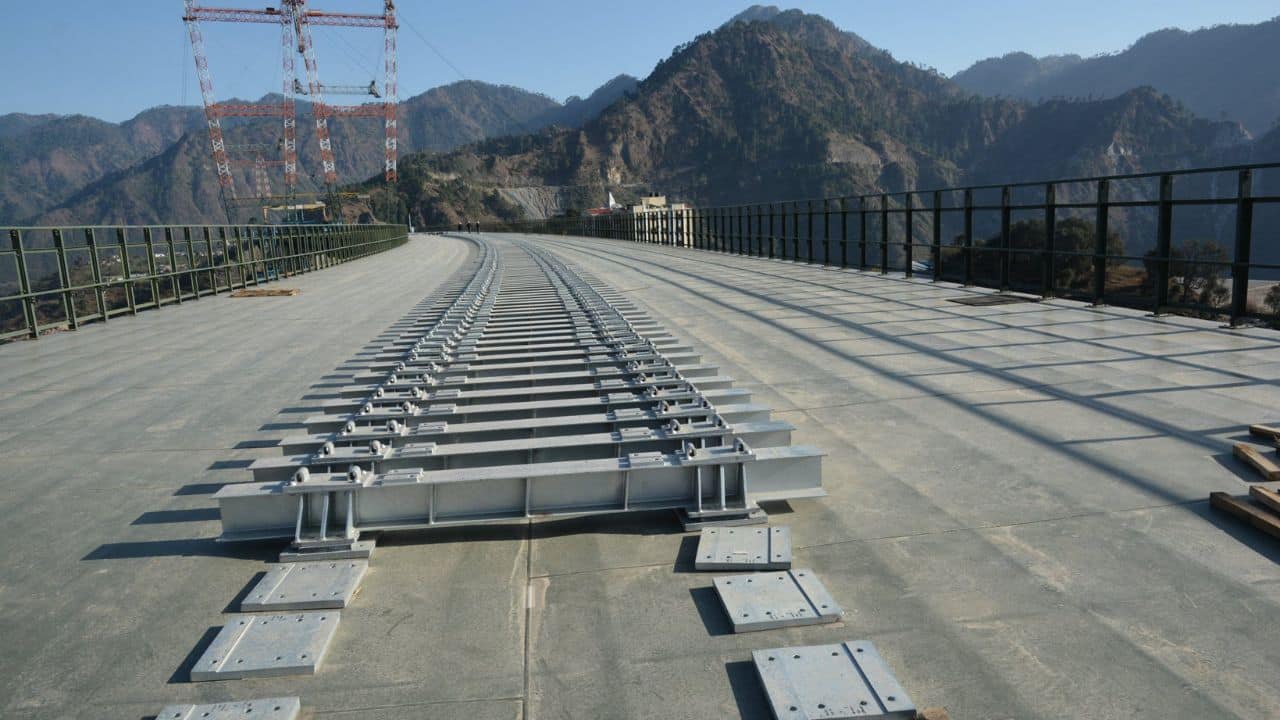 Out of the total 272-km USBRL project, the 161-km was commissioned in phases, with the first phase 118-km Qazigund-Baramulla section commissioned in October 2009 followed by 18-km Banihal-Qazigund in June 2013 and 25-km Udhampur-Katra in July 2014. (Image: Twitter @AshwiniVaishnaw)