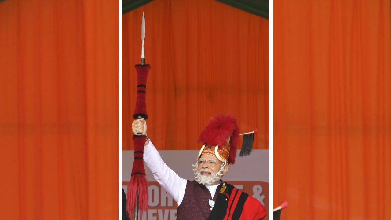 Announcing Modi's visit, Assam Chief Minister Himanta Biswa Sarma said visits by important BJP leaders to the poll-bound state shows the party's concern for Nagaland’s future and its relation with the Nationalist Democratic Progressive Party (NDPP). (Image: ANI)