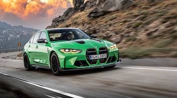 BMW’s limited-edition 2024 BMW M3 CS.