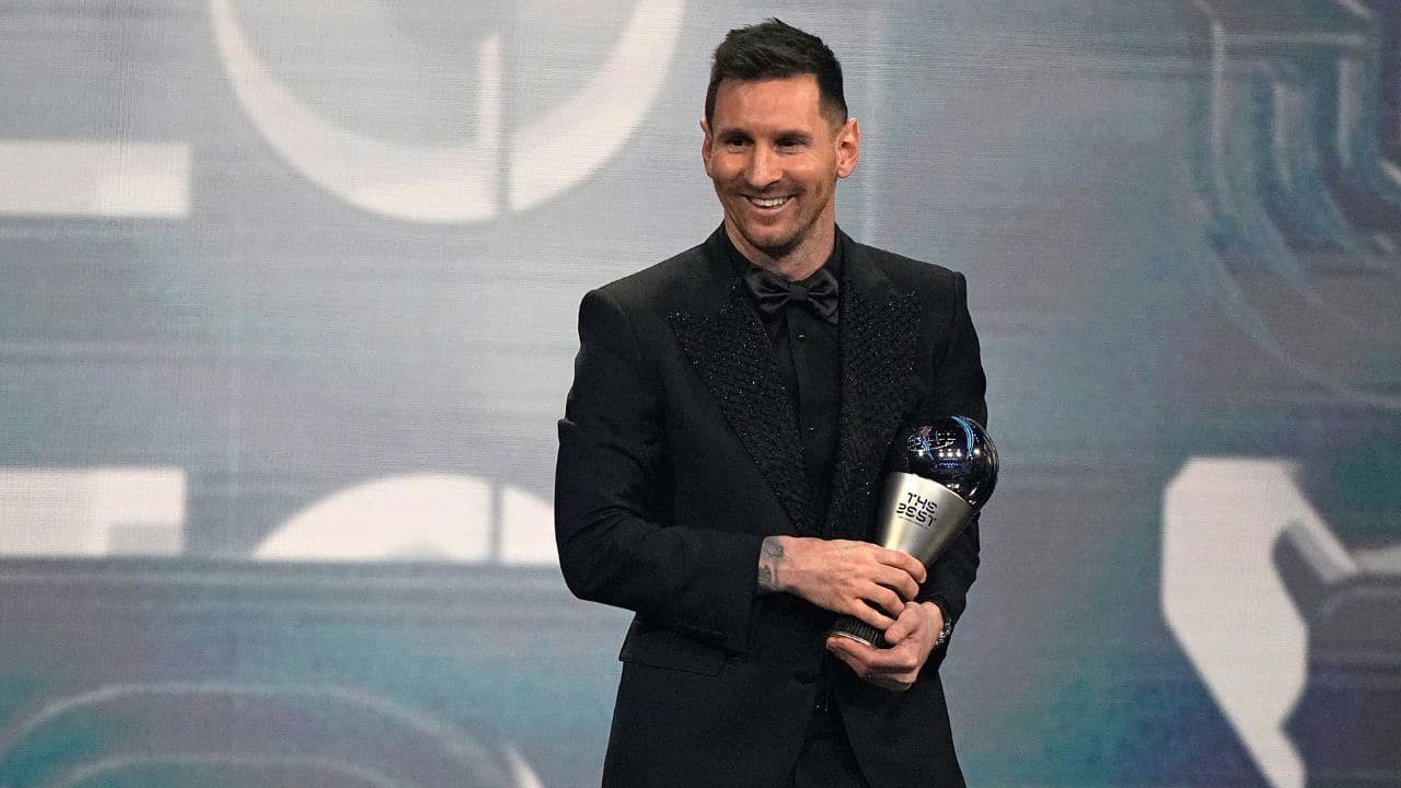 Best FIFA Awards 2022 Messi and Putellas win best players at FIFA awards