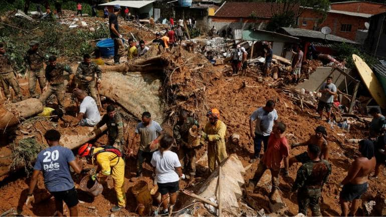 In Pics: Death Toll From Brazil Downpours Climbs To 48, Dozens Still 