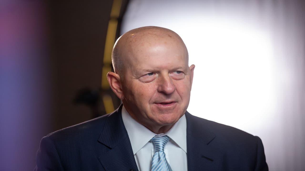Goldman chief David Solomon says bank’s job cuts should have been earlier