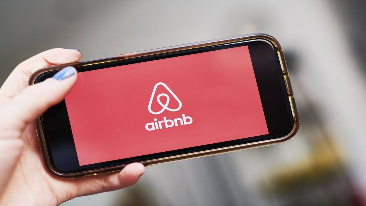 Airbnb clocks first profitable year on strong travel demand