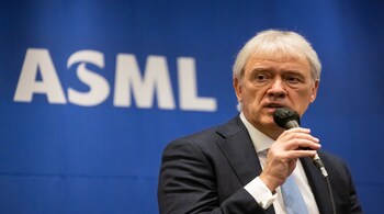 Peter Wennink, chief executive officer of ASML