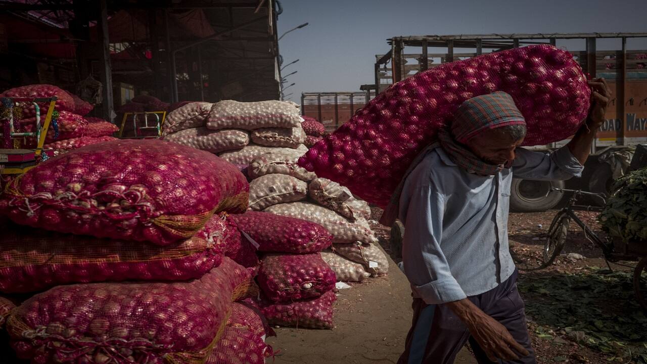 Onion shortage threatens a new chapter in world food crisis