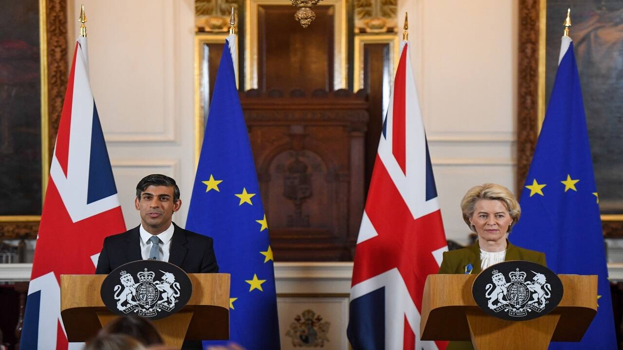 What’s in the Northern Ireland Brexit deal? Here are top five takeaways