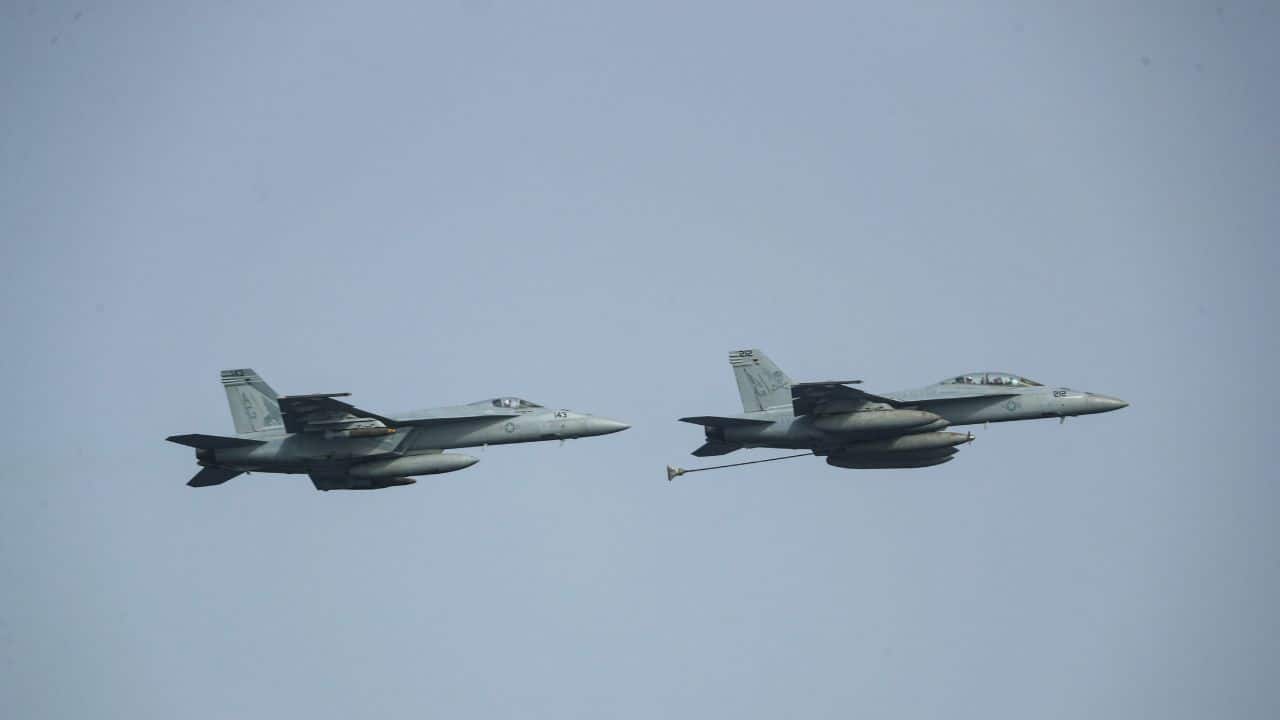 Boeing said stopping production of the F/A-18 jets, which were featured in Tom Cruise-starrer "Top Gun: Maverick", will also allow the company to focus on ramping up output of training jet T-7A Red Hawk and autonomous refueling aircraft MQ-25 Stingray, both of which are produced in St. Louis. (Source: Reuters)