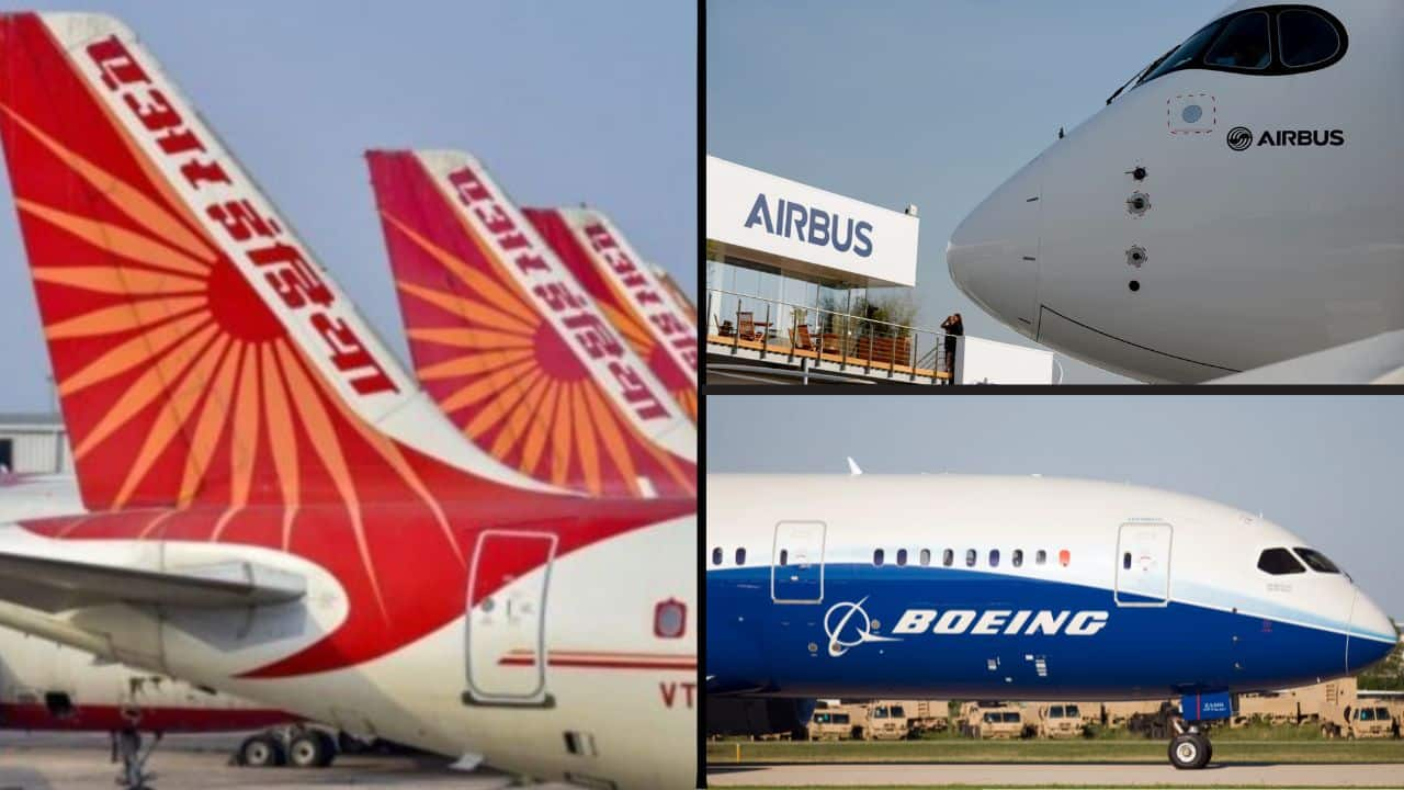 In Pics | Air India's Mega Deal Of 470 Aircraft With Airbus, Boeing: 10 ...