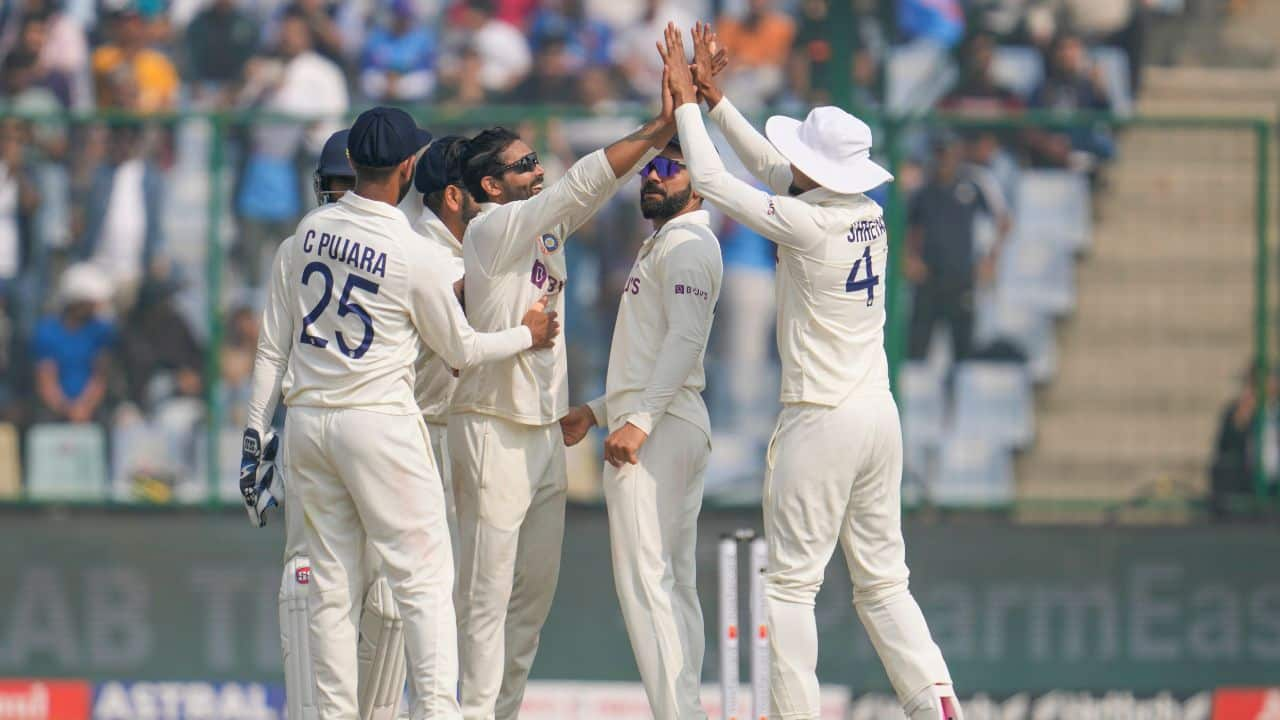 India Wins 2nd Test By 6 Wickets After Australia Crumbles: See Pics