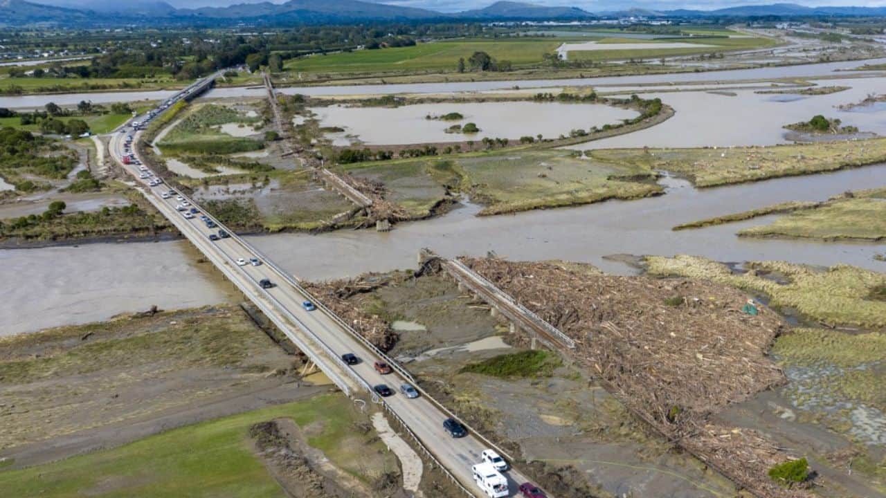Authorities are still grappling with the scale of the devastation wrought by the storm, and estimates of the damage done and cost of repairs are scarce. "We know it's going to be in the region of billions, not millions, of dollars," Kiwibank chief economist Jarrod Kerr told AFP. "I think the figure will be in the range of several billion -- five to 10 billion dollars (US$3-6 billion), possibly more." (Source: AFP) Authorities are still grappling with the scale of the devastation wrought by the storm, and estimates of the damage done and cost of repairs are scarce. "We know it's going to be in the region of billions, not millions, of dollars," Kiwibank chief economist Jarrod Kerr told AFP. "I think the figure will be in the range of several billion -- five to 10 billion dollars (US$3-6 billion), possibly more." (Source: AFP)