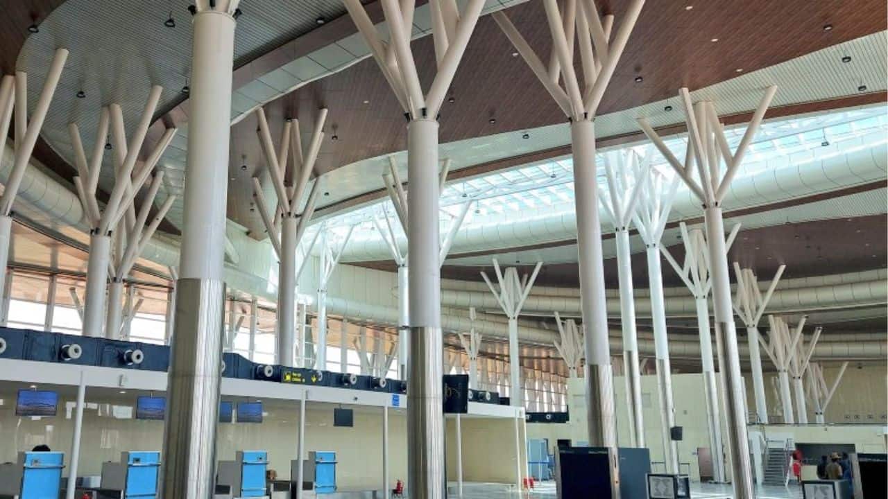 BY Raghavendra, MP from Shivamogga, also the son of Yediyurappa, on February 21 said that PM Modi will inaugurate the Shivamogga airport on February 27, and his special flight will be the first to land at the airport on the inauguration day. (Image: Twitter @BYRBJP)