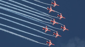 During the last Aero India, more than 250 partnerships including 201 MoUs were signed, with technology transfer deals worth Rs 75,000 crore.