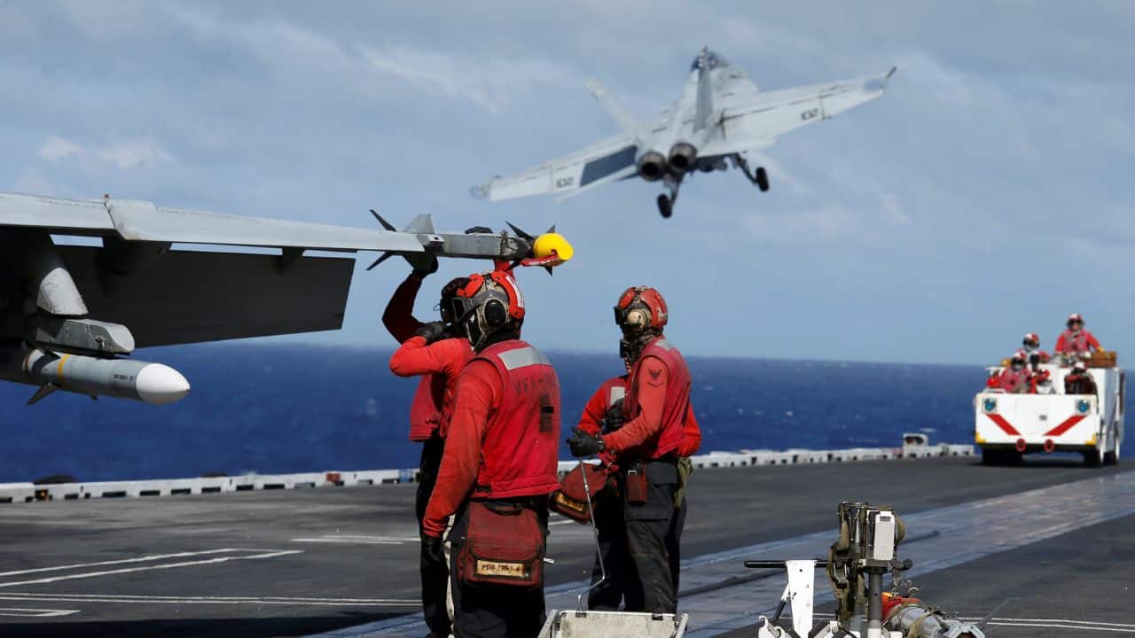 Trade publication Defense News in 2020 reported that at least one prototype was built and flown by the Air Force. Lockheed Martin (LMT.N) and Northrop Grumman (NOC.N) are also competing for the contract. (Source: Reuters)