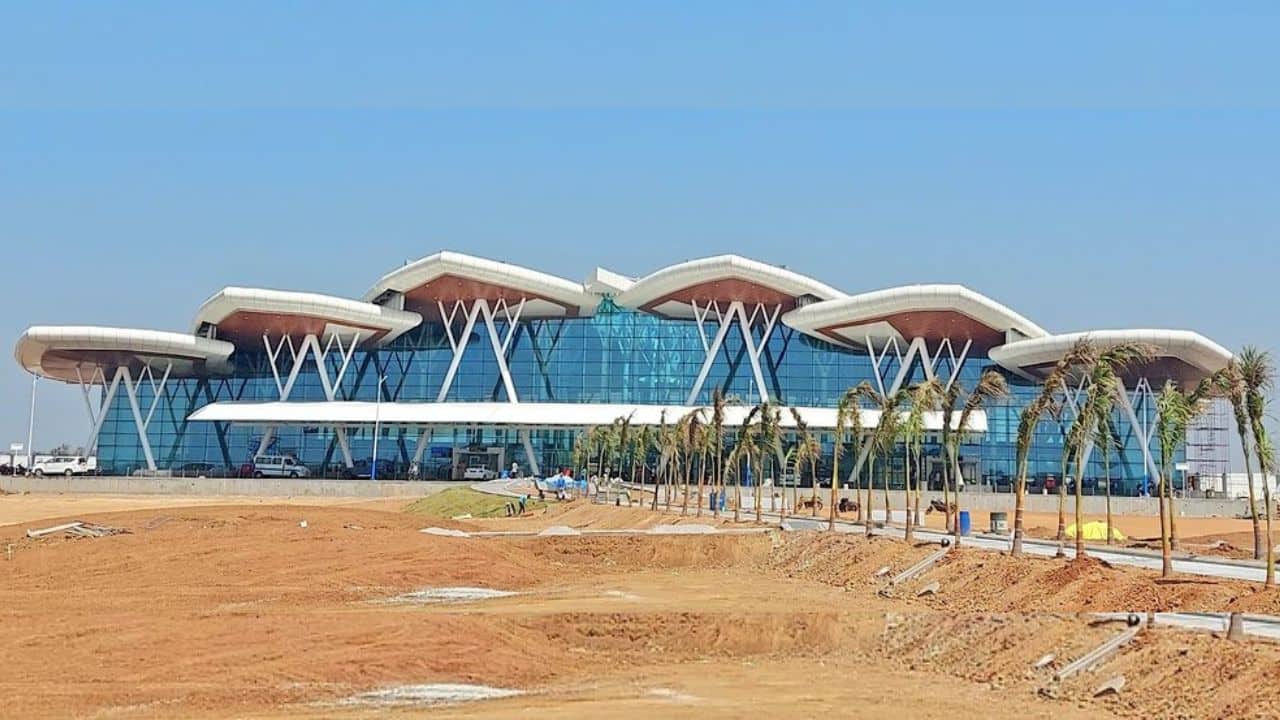 Days ahead of his visit to Shivamogga in poll-bound Karnataka to inaugurate the newly built airport, PM Modi on February 24 said the facility will boost commerce, connectivity and enhance tourism in the region. (Image: Twitter @BYRBJP)