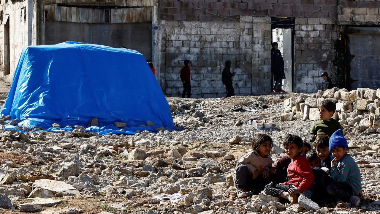 TurkeySyria Earthquakes Cold, hunger, despair grip earthquake homeless