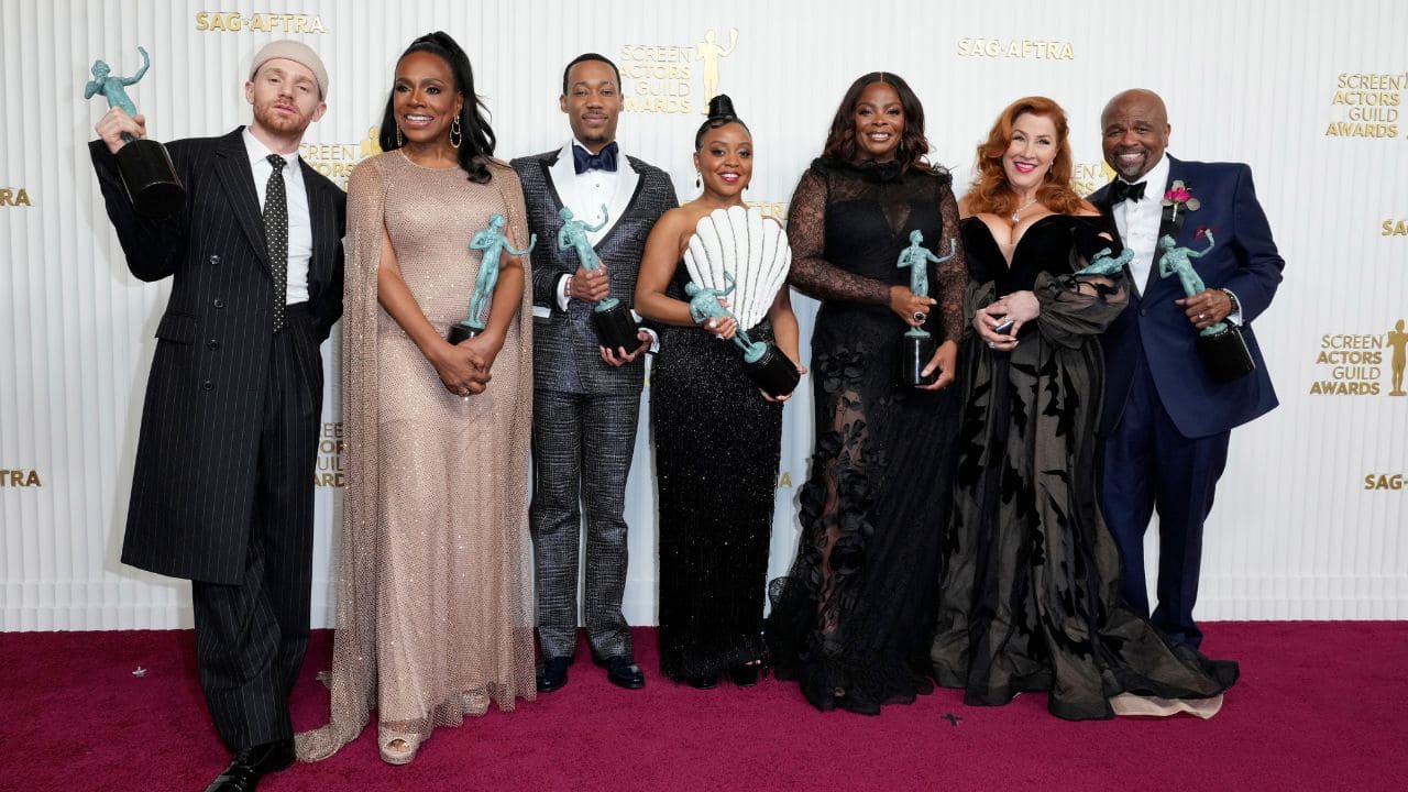 BEST TV COMEDY ENSEMBLE: “Abbott Elementary” (Image: AP) (With inputs from agencies)