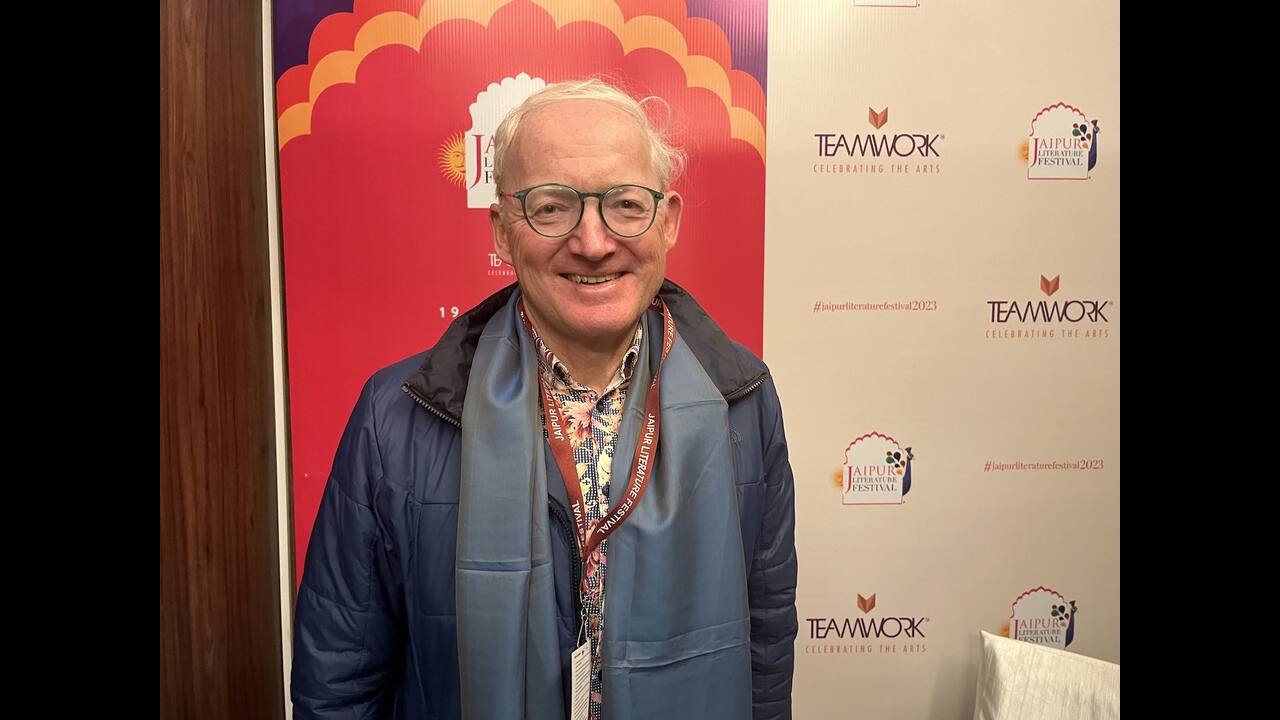 AI scientist-author Toby Walsh: 'We are increasingly outsourcing some of our thinking to machines'