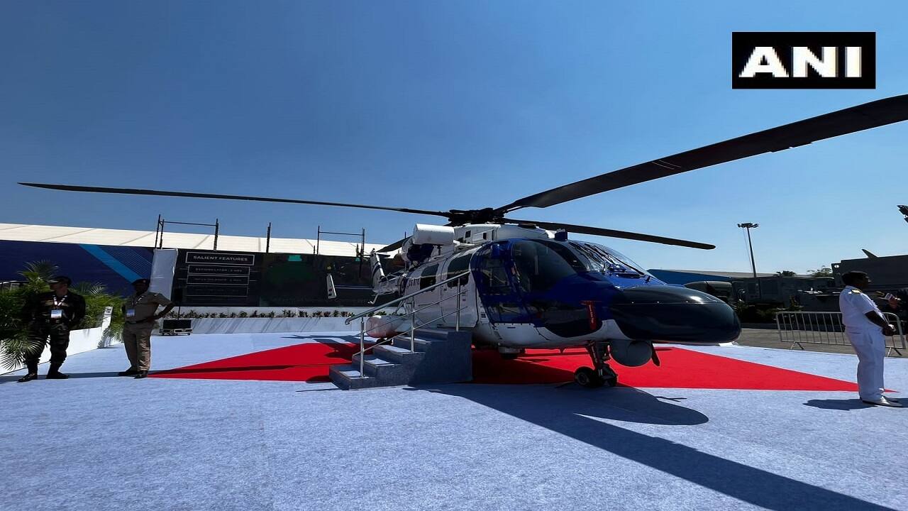 Indian Coast Guard is going to place orders for 9 more Made in India ALH Dhruv helicopters for deployment in operational areas, says Officiating chief of Indian Coast Guard Rakesh Pal. Image Source: ANI