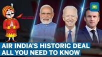Air India creates history in aviation sector: Inks biggest deal with Airbus, Boeing