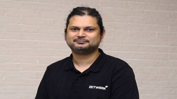 Zetwerk co-founder and CEO Amrit Acharya. 