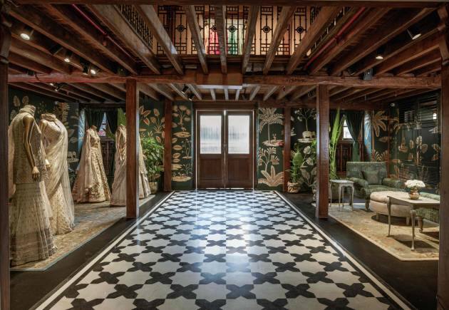 Anita Dongre's Kala Ghoda Store in Mumbai.