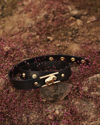 Anita Dongre's The Haathi Belt — Nocturnal Black 2.