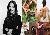 Fashion designer Anita Dongre: 'My new vegan line is plastic-free, biodegradable and looks and feels absolutely like leather'