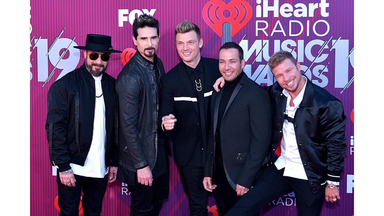 Backstreet Boys and the mad rush of the comeback tour