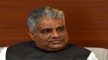 Environment Minister Bhupender Yadav (file image)