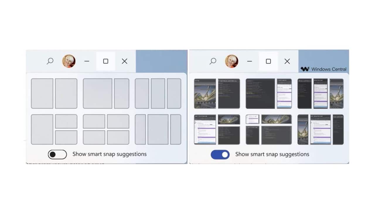 2. Win + Z: Snap Layouts 2. Win + Z: Snap Layouts