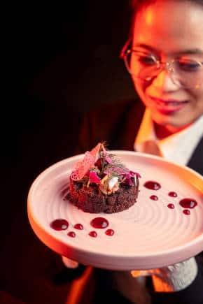 Black Forest dessert at Jamming Goat, 3.0, JP Nagar.