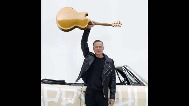 Bryan Adams. (Photo: Twitter)