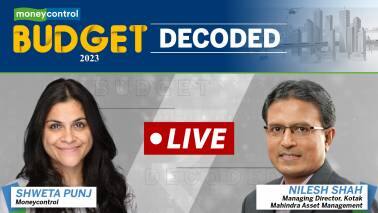 LIVE: Decoding Union Budget 2023 & The Adani Saga With Nilesh Shah, MD, Kotak AMC