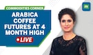 Arabica coffee futures at 4-month high | Cocoa prices at one-year high Arabica coffee futures at 4-month high | Cocoa prices at one-year high