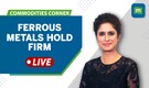 Commodities LIVE: Ferrous metals hold firm; uptick in iron ore & steel prices