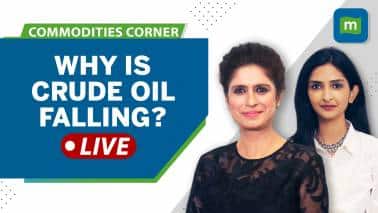 Why is Crude oil falling this week? | Commodities LIVE