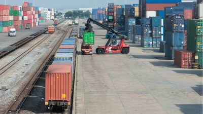 India's logistics cost at 7.97 percent of GDP, says DPIIT report