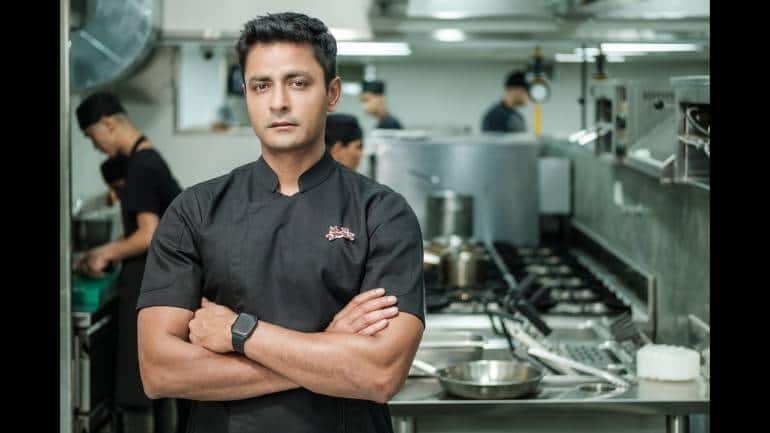 Chef Manu Chandra. (Photo courtesy Nishant Ratnakar)
