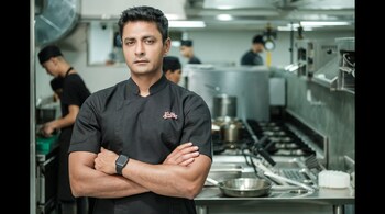 Chef Manu Chandra. (Photo courtesy Nishant Ratnakar)