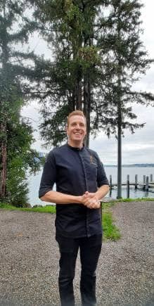 Chef Jeroen Achtien