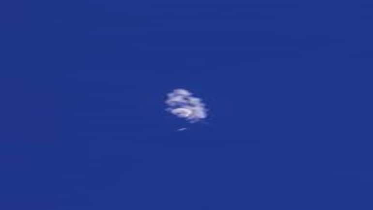 Down Object US fighter jets shoot down octagonal object near Canadian border