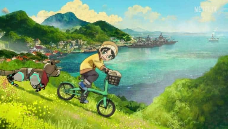 Netflix Japan Is Drawing Ire for Using AI to Generate the Background Art  of Its New Anime Short