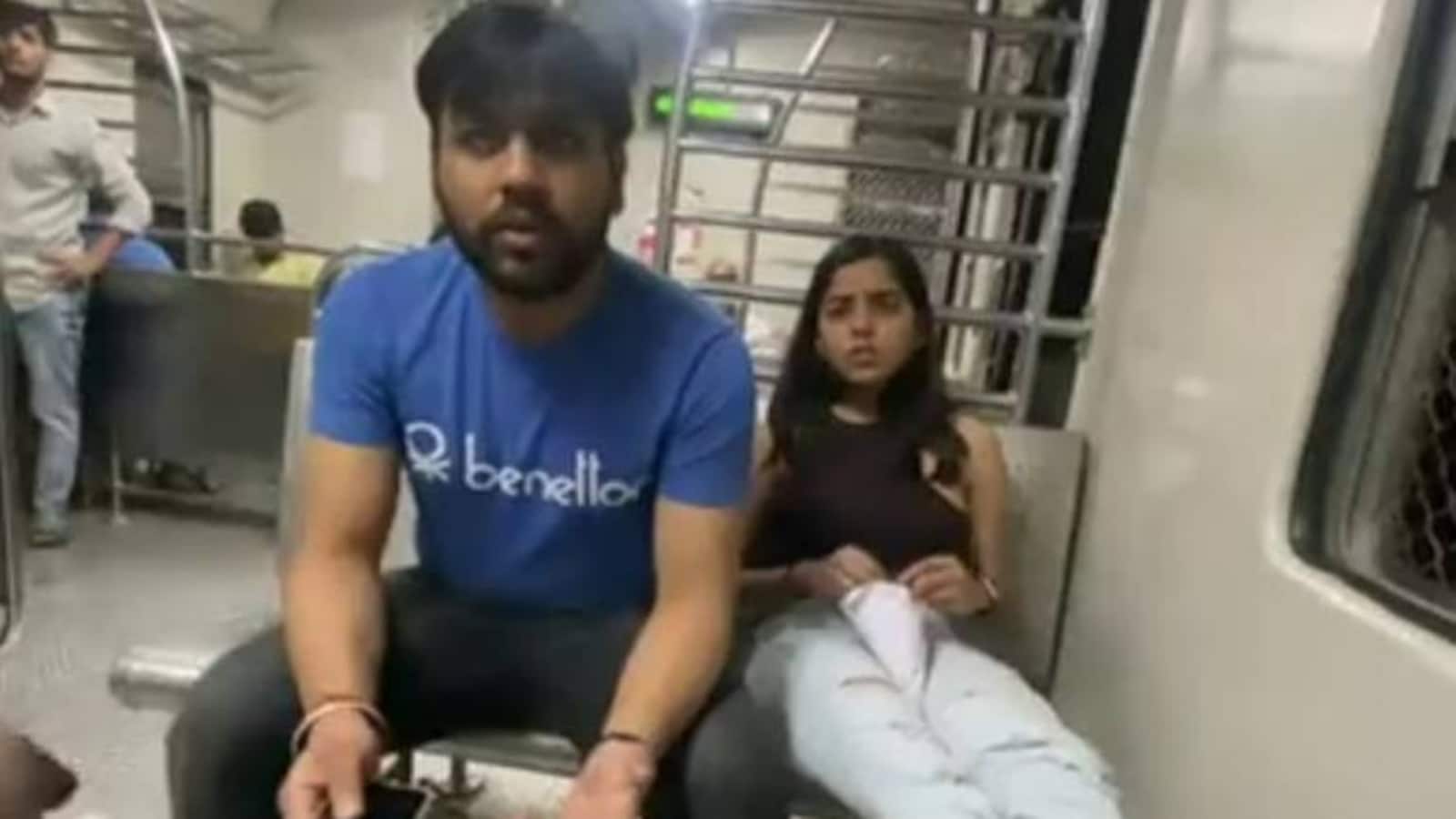 Watch: Lawyers 'misbehave' with co-passenger on Mumbai local. Police responds