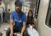 Watch: Lawyers ‘misbehave’ with co-passenger on Mumbai local. Police responds